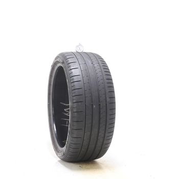 Set of (2) Used 255/35R19 Pirelli P Zero PZ4 MO 96Y - 6/32
