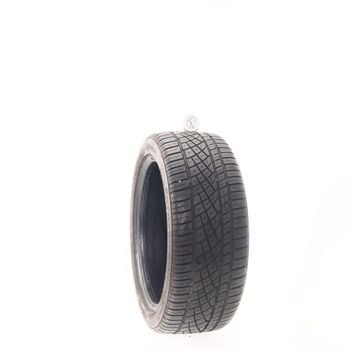 Set of (2) Used 225/45ZR17 Continental ExtremeContact DWS06 91W - 5.5-7/32