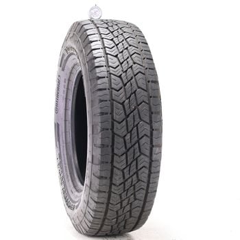 Used 255/75R17 Continental TerrainContact AT 115S - 9.5/32