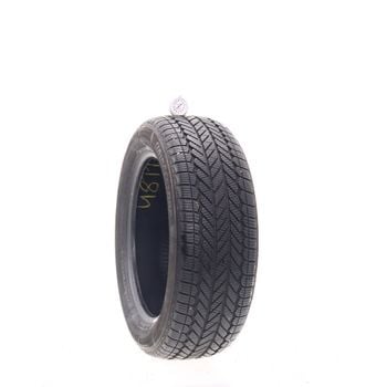 Set of (2) Used 215/55R17 Bridgestone WeatherPeak 94V - 8.5-9/32