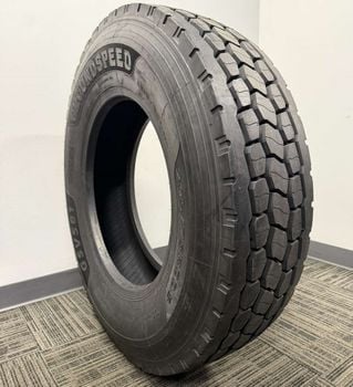 New 295/75R22.5 Groundspeed GSVS01 146/143L