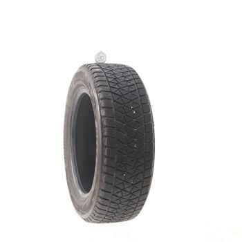Set of (4) Used 225/60R17 Bridgestone Blizzak DM-V2 99S - 9.5-10/32
