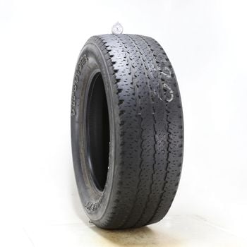 Set of (2) Used LT285/60R20 Firestone Transforce AT 125/122R - 5-6/32