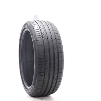 Set of (2) Used 235/40ZR20 Continental ContiSportContact 5P MO 96Y - 8/32