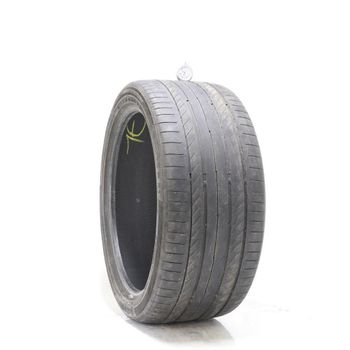 Used 295/35R21 Continental ContiSportContact 5P NO 103Y - 4/32