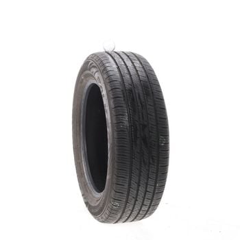 Set of (2) Used 225/60R18 Falken Sincera ST80 A/S 100H - 9-10.5/32