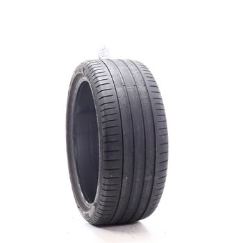 Set of (2) Used 255/35R19 Pirelli P Zero PZ4 MOE Run Flat 96Y - 5-5.5/32