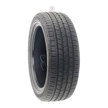 Set of (4) Used 255/45R20 Continental CrossContact LX Sport VOL 105H - 8.5/32
