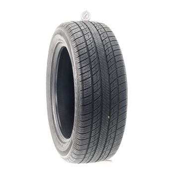 Set of (2) Used 235/55R18 Uniroyal Tiger Paw Touring A/S 100V - 8-8.5/32