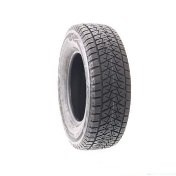 Set of (2) Driven Once 265/70R17 Bridgestone Blizzak DM-V2 115R - 14/32