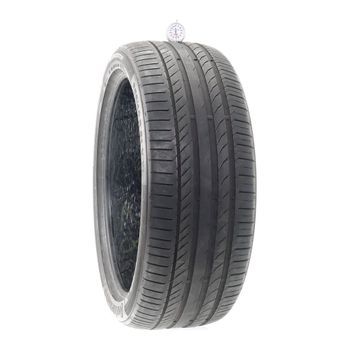 Set of (2) Used 255/40R21 Continental ContiSportContact 5 ContiSeal 102Y - 6.5-7/32