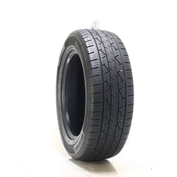 Set of (2) Used 245/60R18 Continental CrossContact LX25 105T - 6.5-7.5/32