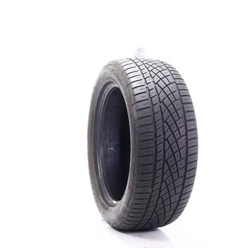 Set of (2) Used 255/50ZR19 Continental ExtremeContact DWS06 107W - 6-6.5/32