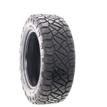 Set of (2) Driven Once LT285/60R20 Nitto Ridge Grappler 125/122Q - 15.5/32