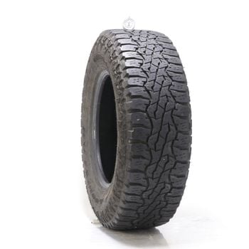 Set of (2) Used 265/70R17 Goodyear Wrangler Ultra Terrain AT 115S - 7-8/32