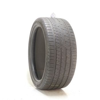 Set of (2) Used 285/40R22 Continental CrossContact LX Sport LR ContiSilent 110Y - 5/32