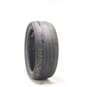 Driven Once 255/40R21 Continental ContiSportContact 5 ContiSeal 102Y - 9/32