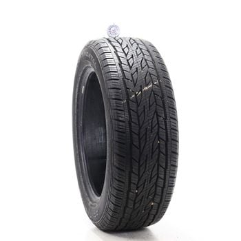 Set of (2) Used 245/55R19 Continental CrossContact LX20 103S - 11-11.5/32