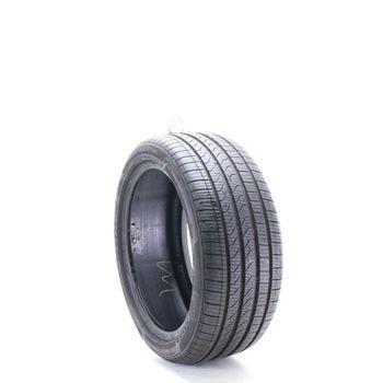 Set of (2) Used 245/40R18 Pirelli Cinturato P7 MOE Run Flat 97H - 10/32