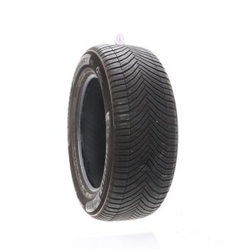 Set of (2) Used 275/55R19 Michelin CrossClimate SUV MO 111V - 7/32