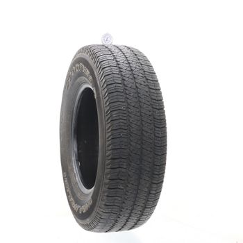 Set of (2) Used 255/75R17 Goodyear Wrangler SR-A 113S - 8-9.5/32