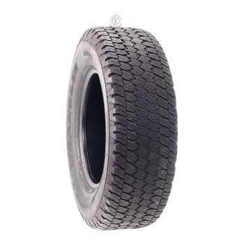 Set of (2) Used 265/70R17 Goodyear Wrangler AT/S 113S - 7.5/32