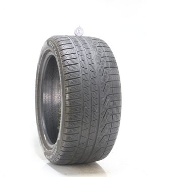 Set of (2) Used 285/40R19 Pirelli Sottozero Winter 240 Serie II NO 103V - 6-7/32