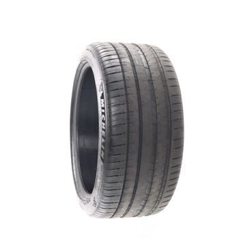 Set of (2) New 325/35ZR22 Michelin Pilot Sport 4 S MO1 114Y