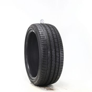Set of (4) Used 255/40R21 Pirelli P Zero RO1 102Y - 6.5-8/32
