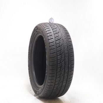 Set of (2) Used 235/55ZR19 Delinte Desert Storm II DS8 105W - 6.5/32