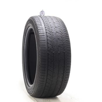 Set of (2) Used 285/45R21 Continental CrossContact LX Sport AO ContiSilent 113H - 5-6.5/32