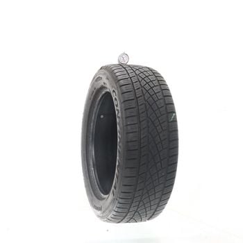 Used 245/55ZR18 Continental ExtremeContact DWS06 Plus 103W - 5.5/32