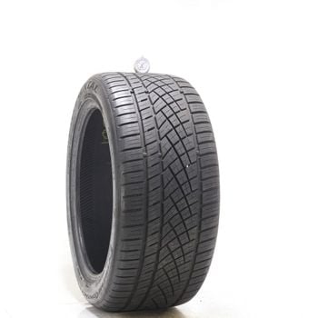 Set of (2) Used 295/40ZR20 Continental ExtremeContact DWS06 Plus 110W - 8/32