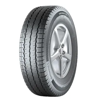 Set of (4) New LT195/75R16 Continental VanContact A/S 107R