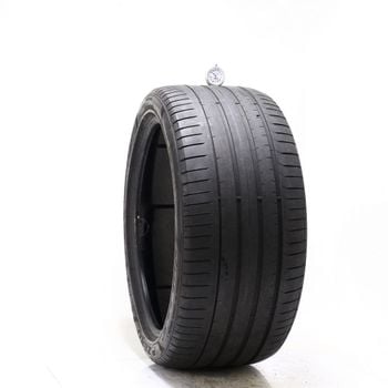 Set of (4) Used 305/35ZR21 Pirelli P Zero B PZ4 PNCS 109Y - 5-6/32