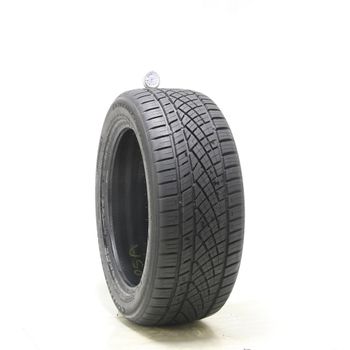 Used 255/45ZR18 Continental ExtremeContact DWS06 Plus 103Y - 9.5/32