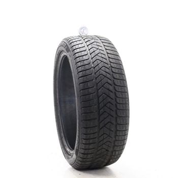 Set of (2) Used 255/40R20 Pirelli Winter Sottozero 3 MO 101V - 7.5-8/32