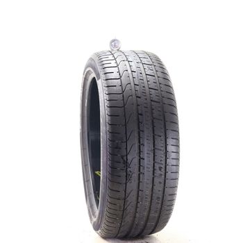Set of (2) Used 285/40ZR22 Pirelli P Zero B 110Y - 7/32