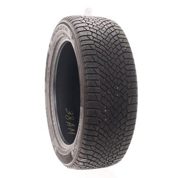 Set of (2) Used 275/50R22 Continental IceContact XTRM 115T - 11/32