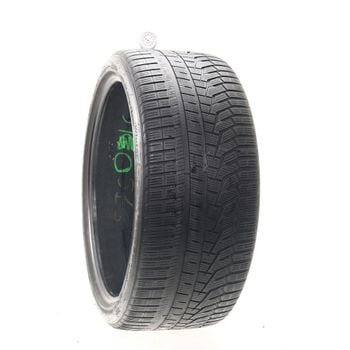 Set of (2) Used 295/35R23 Hankook Winter iCept evo2 SUV AO 108W - 4.5-5/32