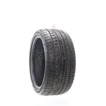 Set of (2) Used 285/35ZR20 General G-Max AS-07 104W - 9.5/32