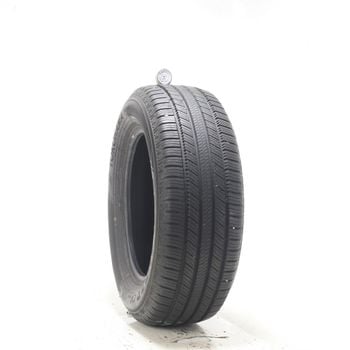 Set of (2) Used 255/60R17 Yokohama Geolandar CV G058 106H - 10-10.5/32