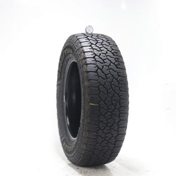 Set of (2) Used 265/65R18 Goodyear Wrangler Workhorse AT 114T - 10-11/32