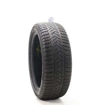 Used 245/45R19 Pirelli Winter Sottozero 3 Run Flat 102V - 7.5/32