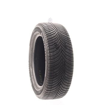 Set of (2) Used 255/55R20 Michelin CrossClimate 2 110V - 9.5/32