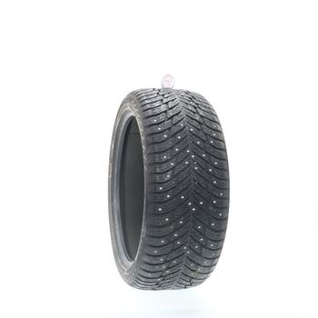 Set of (2) Used 255/40R20 Nokian Hakkapeliitta 10 EV SilentDrive Studded 101T - 10.5-11/32