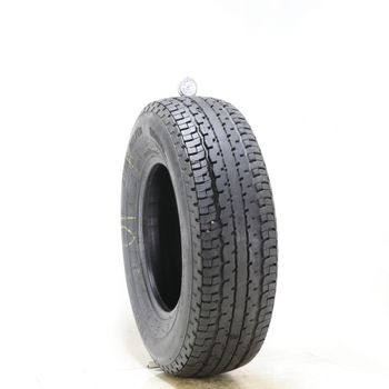 Set of (2) Used ST225/75R15 Primewell ST500 117/112M - 9.5/32