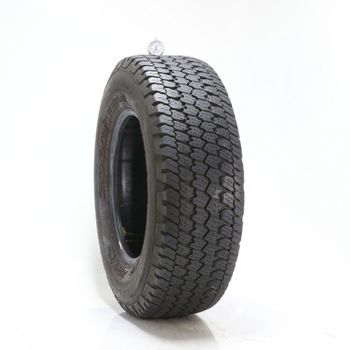 Set of (2) Used 265/70R17 Goodyear Wrangler AT/S 113S - 7.5-8.5/32