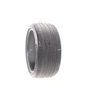 Set of (4) Used 295/35R21 Michelin Pilot Sport All Season 4 NEO 103V - 6/32