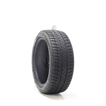 Set of (2) Used 235/45R18 Bridgestone Blizzak WS90 Studless 94H - 10/32